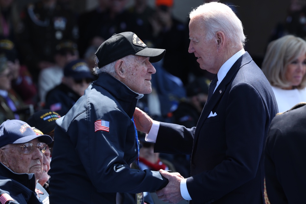80th D-Day Anniversary Ceremony 2024