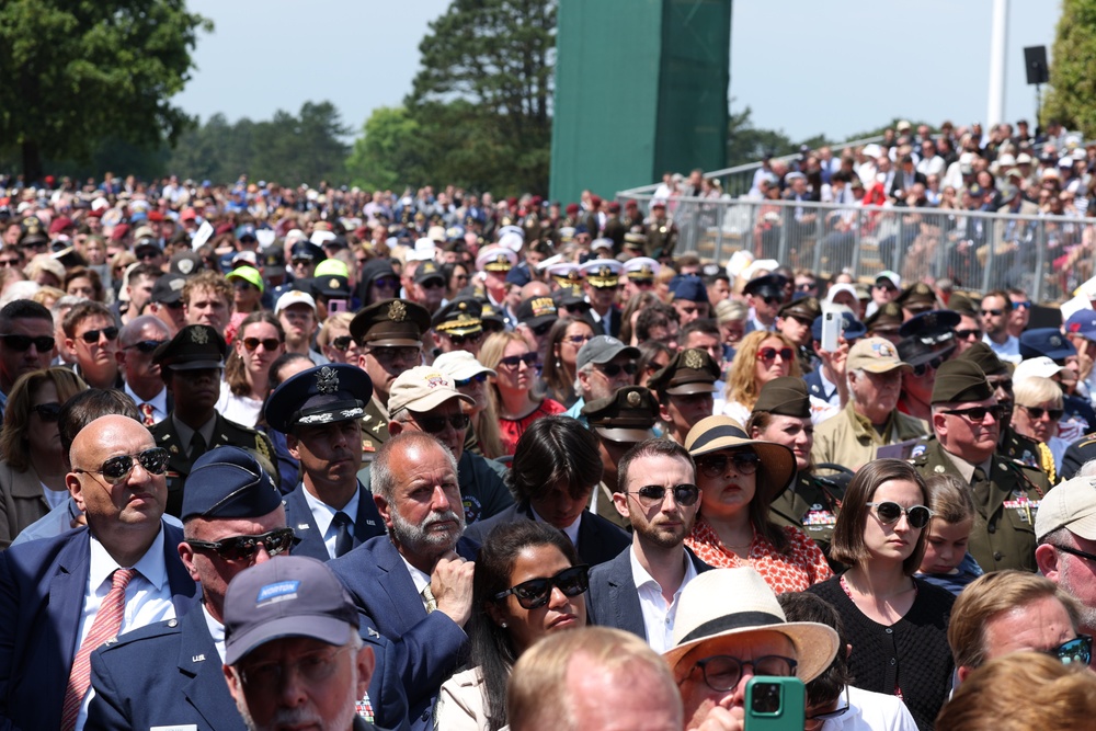 80th D-Day Anniversary Ceremony 2024
