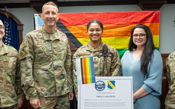 Joint Base Anacostia-Bolling kicks off Pride Month 2024