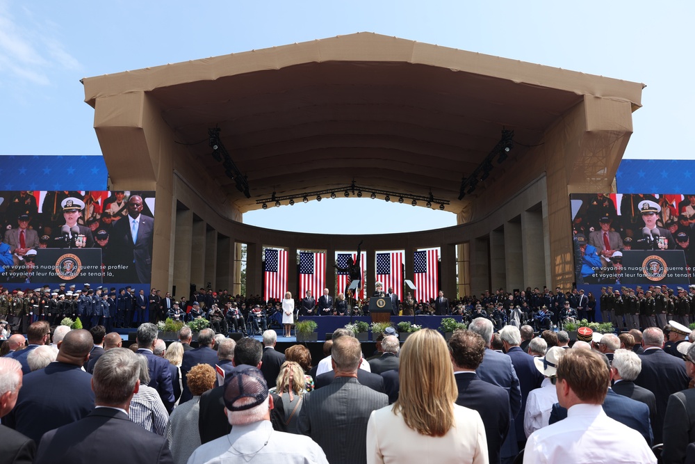 80th D-Day Anniversary Ceremony 2024