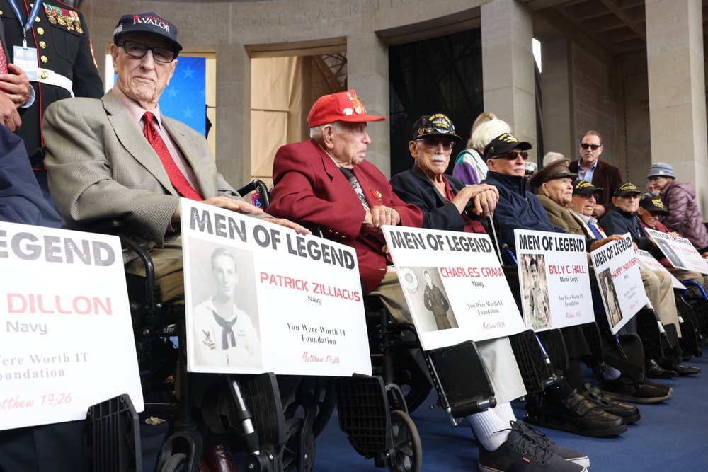 80th D-Day Anniversary Ceremony 2024