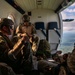 Peruvian Air Force, SERE Specialists conduct pallet drop during RS24