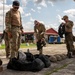 Peruvian Air Force, SERE Specialists conduct pallet drop during RS24