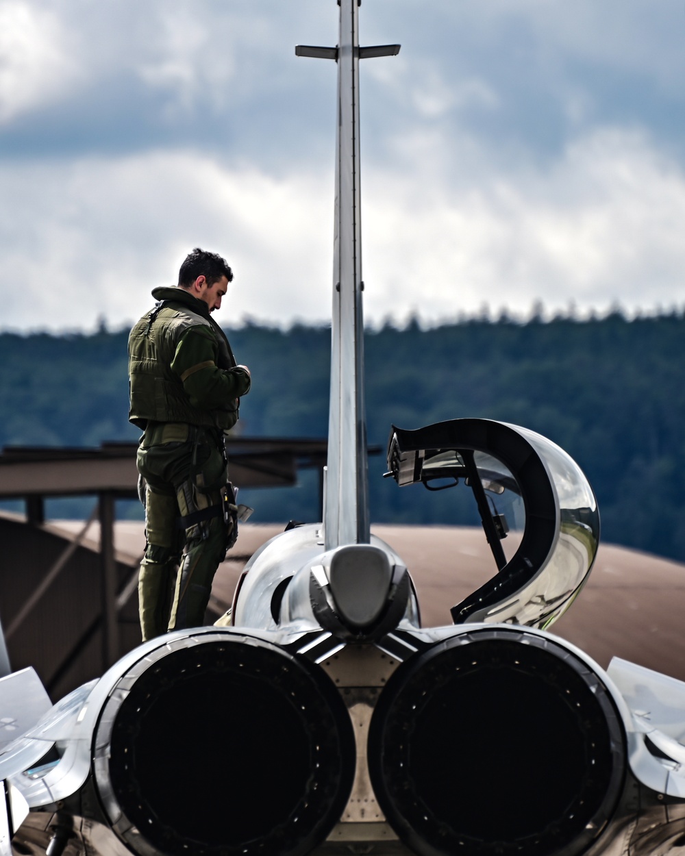 Ramstein Air Base hosts NATO aerial combat simulation