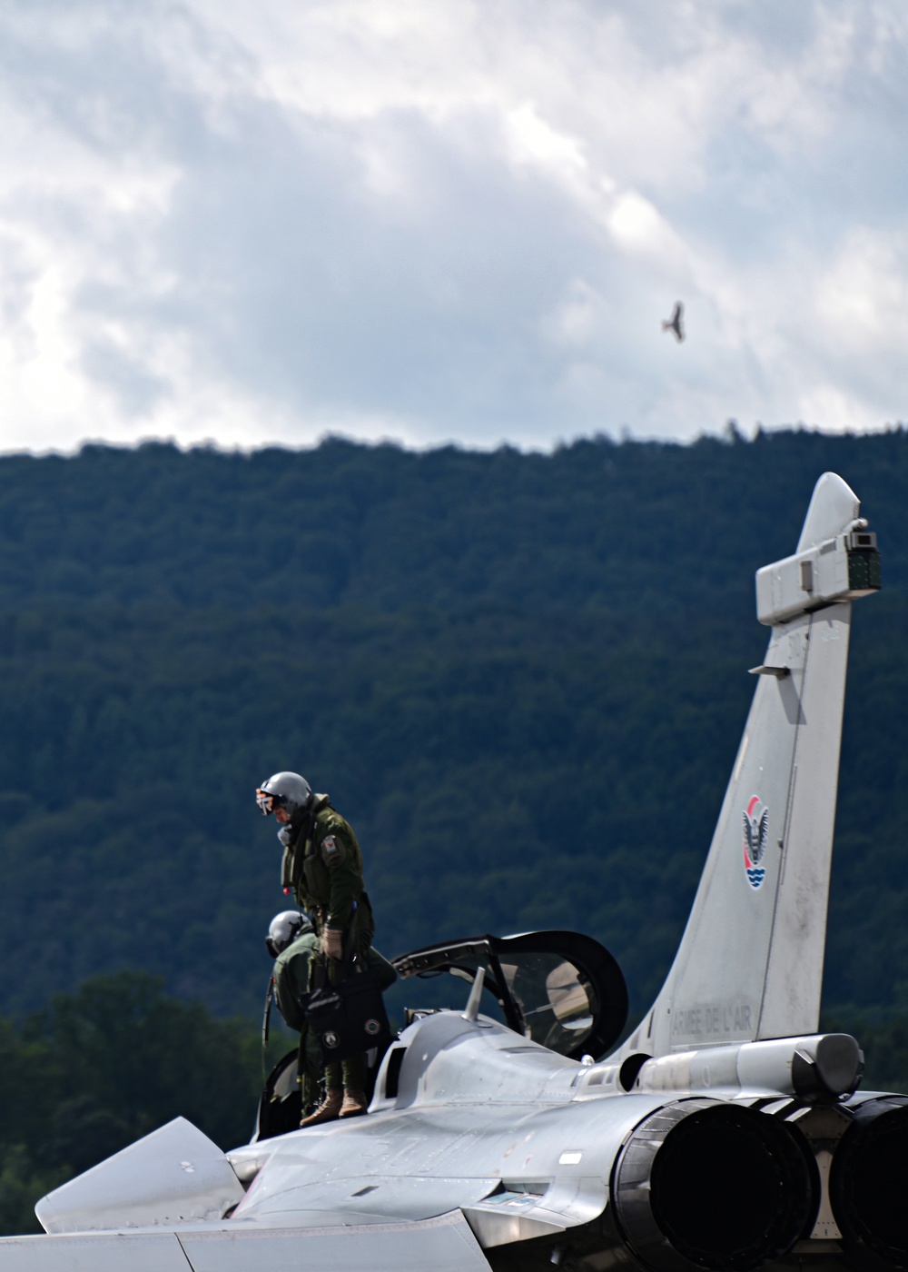 Ramstein Air Base hosts NATO aerial combat simulation