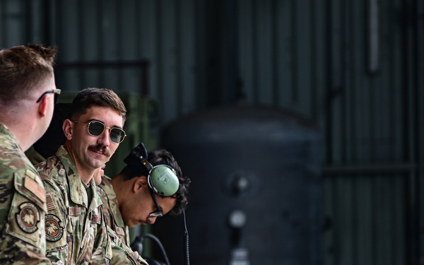 Ramstein Air Base hosts NATO aerial combat simulation