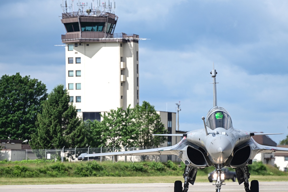 Ramstein Air Base hosts NATO aerial combat simulation