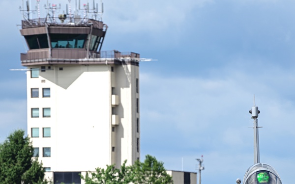 Ramstein Air Base hosts NATO aerial combat simulation