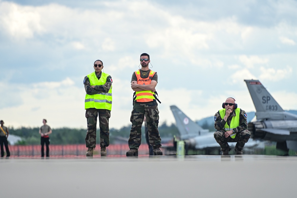 Ramstein Air Base hosts NATO aerial combat simulation