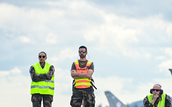 Ramstein Air Base hosts NATO aerial combat simulation