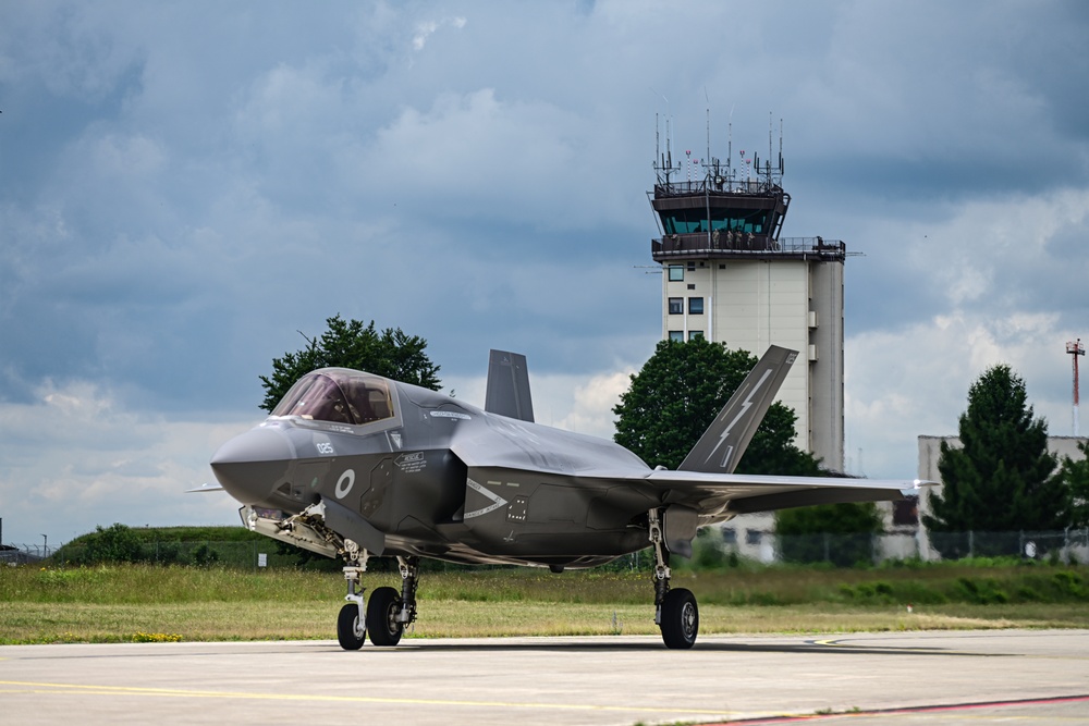 Ramstein Air Base hosts NATO aerial combat simulation