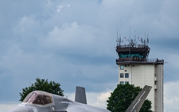 Ramstein Air Base hosts NATO aerial combat simulation