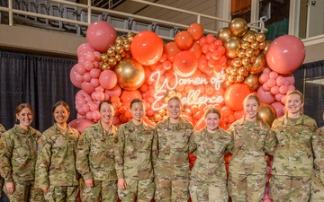 Airmen attend Women of Excellence Luncheon