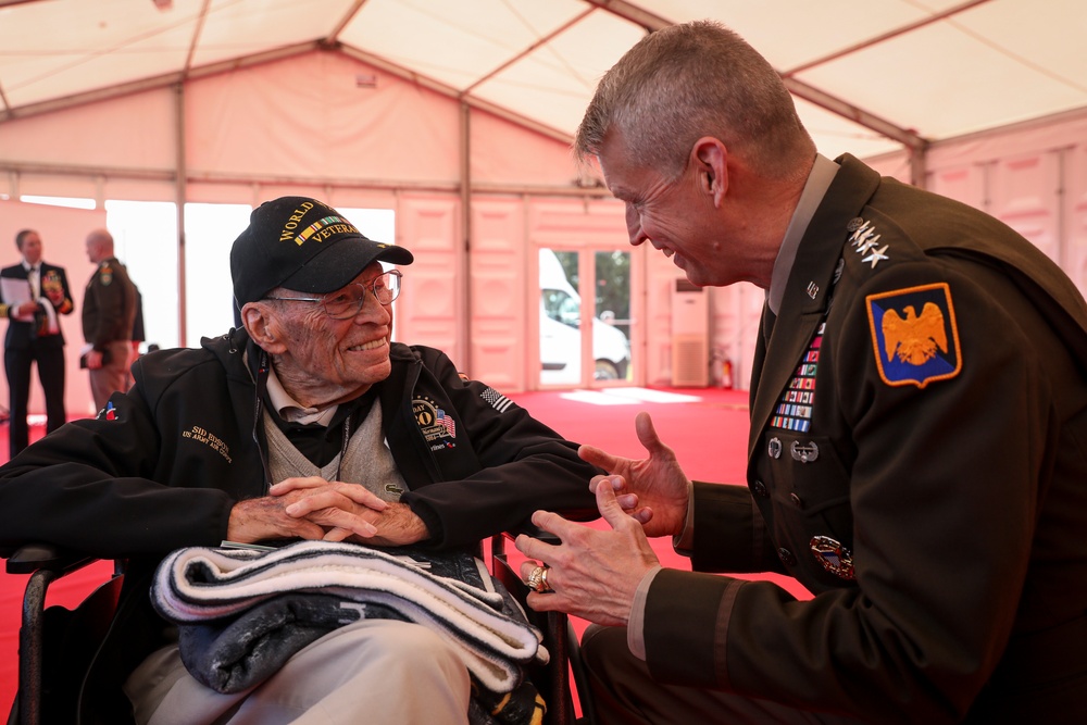 Hokanson attends D-Day commemoration in Normandy