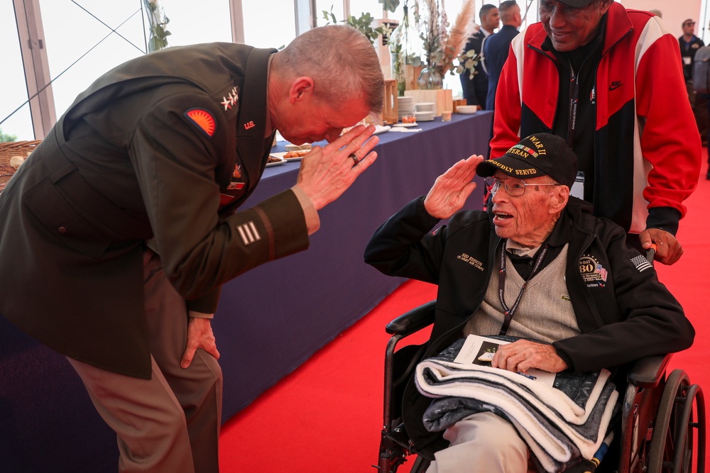 Hokanson attends D-Day commemoration in Normandy