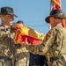 1st Air Cavalry Brigade Color Casing Ceremony