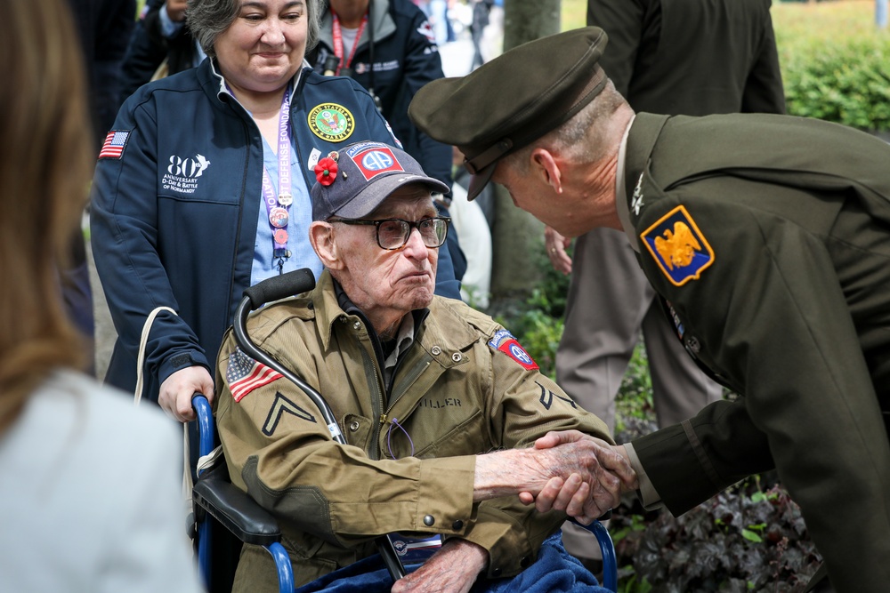 Hokanson attends D-Day commemoration in Normandy