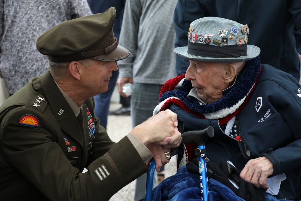 Hokanson attends D-Day commemoration in Normandy