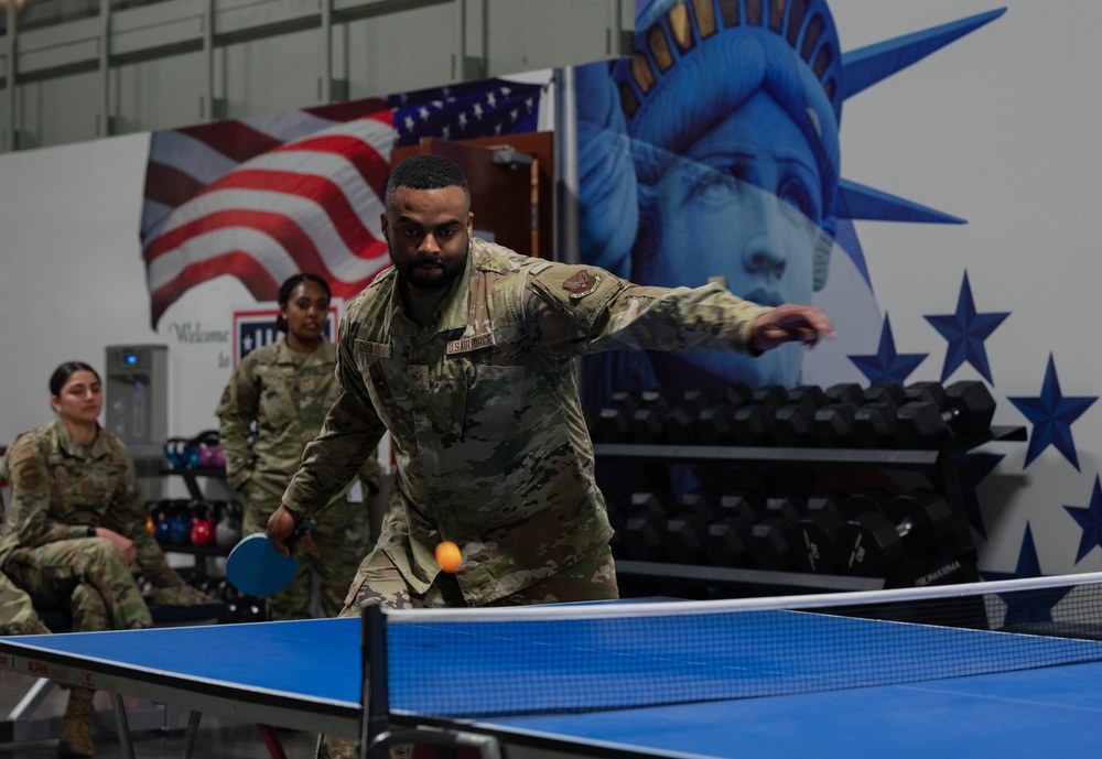 AFMAO holds Ping Pong Tournament
