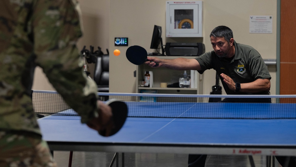 AFMAO holds Ping Pong Tournament