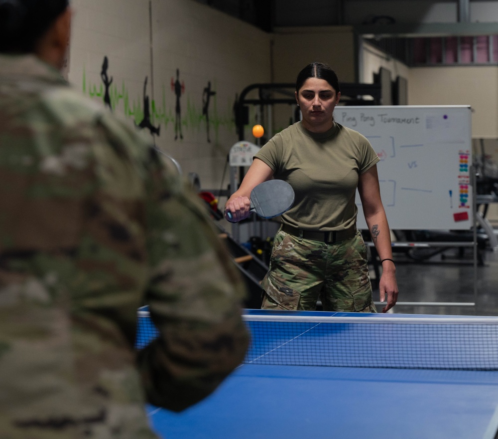 AFMAO holds Ping Pong Tournament