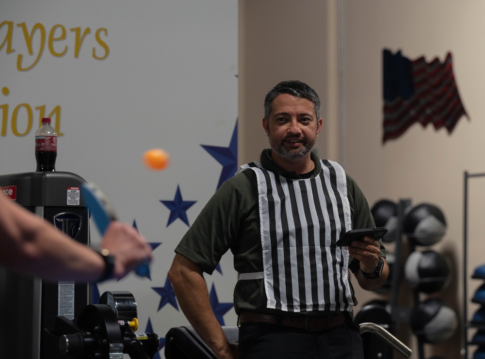 AFMAO holds Ping Pong Tournament