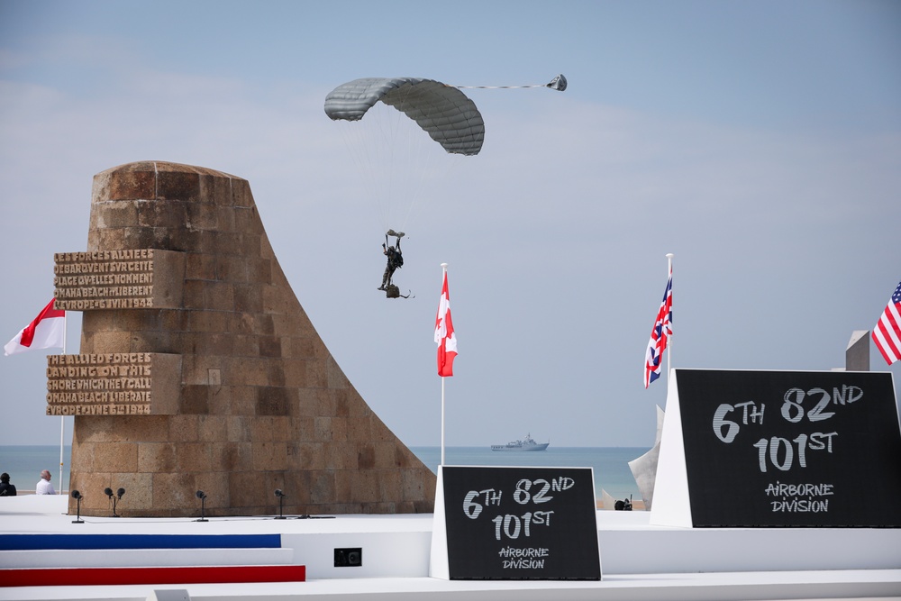 Veterans, world leaders gather in Normandy to mark 80th anniversary of D-Day landings