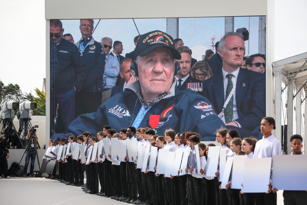 Veterans, world leaders gather in Normandy to mark 80th anniversary of D-Day landings