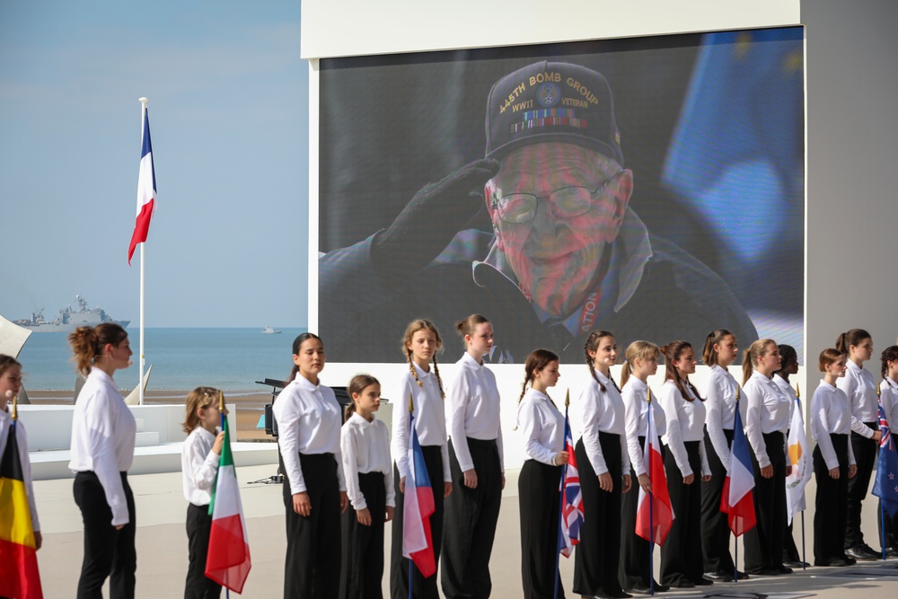 Veterans, world leaders gather in Normandy to mark 80th anniversary of D-Day landings