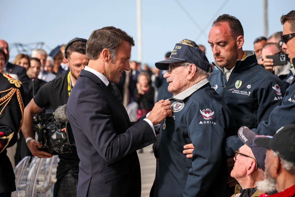 Veterans, world leaders gather in Normandy to mark 80th anniversary of D-Day landings