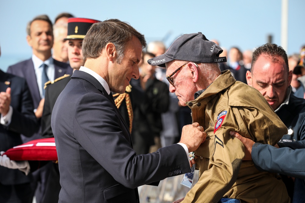 Veterans, world leaders gather in Normandy to mark 80th anniversary of D-Day landings