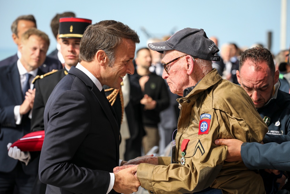 Veterans, world leaders gather in Normandy to mark 80th anniversary of D-Day landings