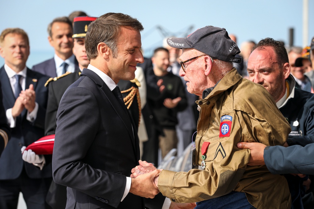 Veterans, world leaders gather in Normandy to mark 80th anniversary of D-Day landings