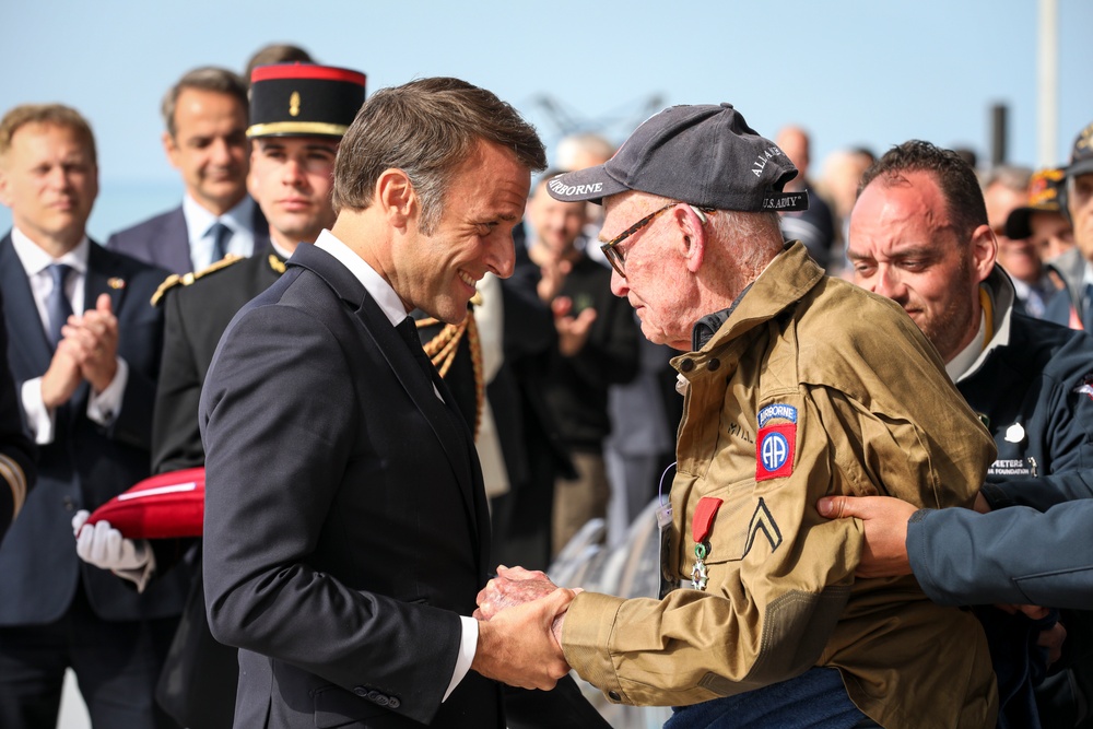 Veterans, world leaders gather in Normandy to mark 80th anniversary of D-Day landings