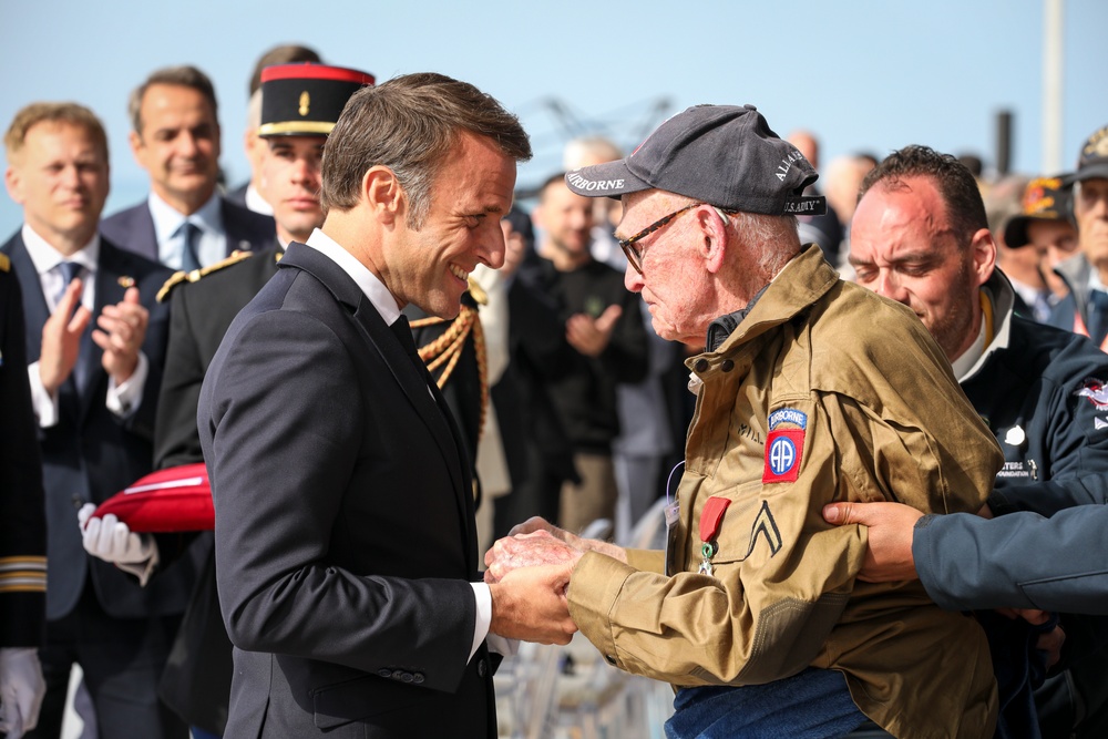 Veterans, world leaders gather in Normandy to mark 80th anniversary of D-Day landings