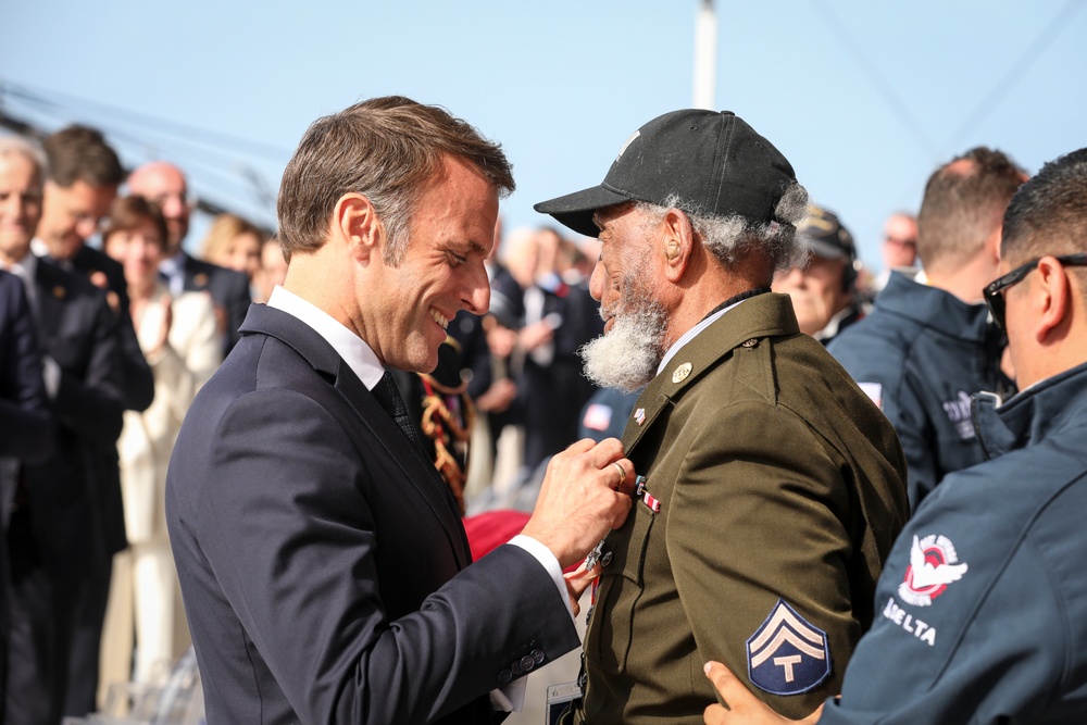 Veterans, world leaders gather in Normandy to mark 80th anniversary of D-Day landings