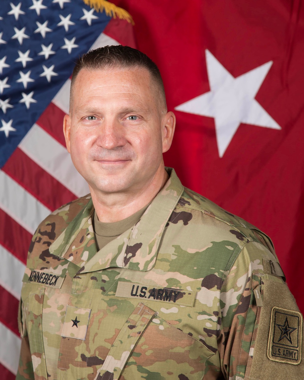 Col. Christopher Kennebeck selected to lead Army’s Office of Special Trial Counsel