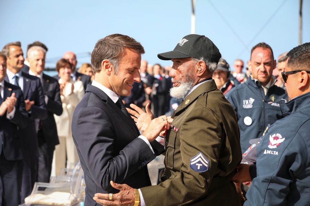 Veterans, world leaders gather in Normandy to mark 80th anniversary of D-Day landings