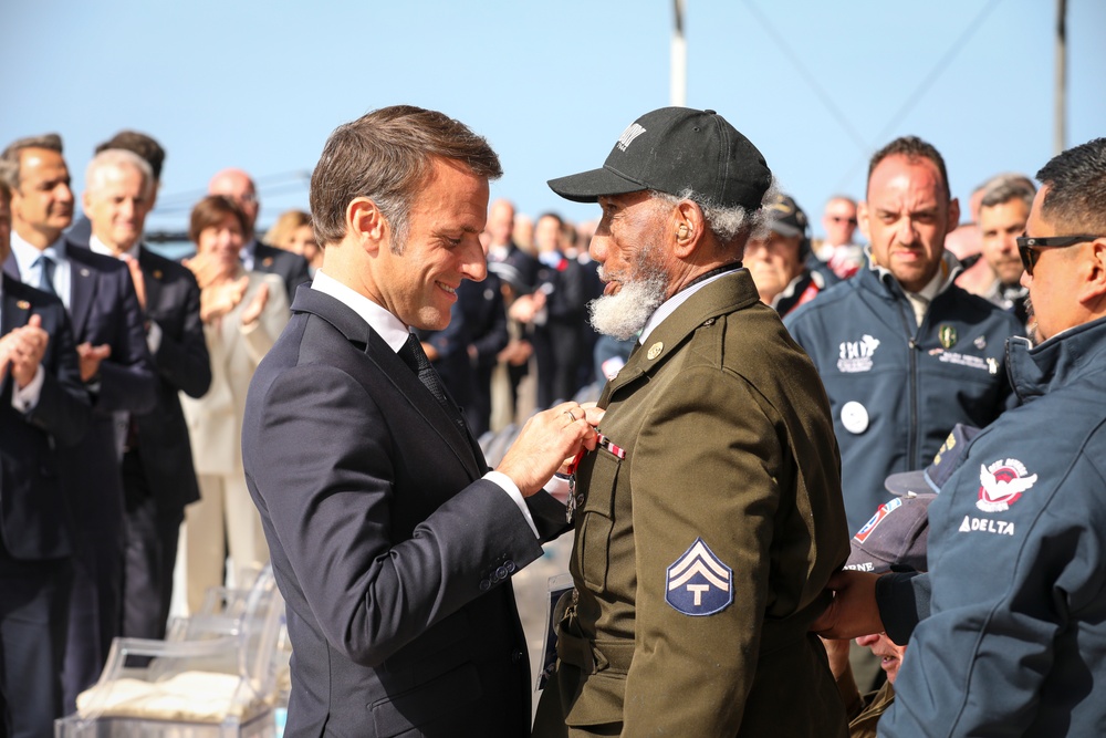 Veterans, world leaders gather in Normandy to mark 80th anniversary of D-Day landings