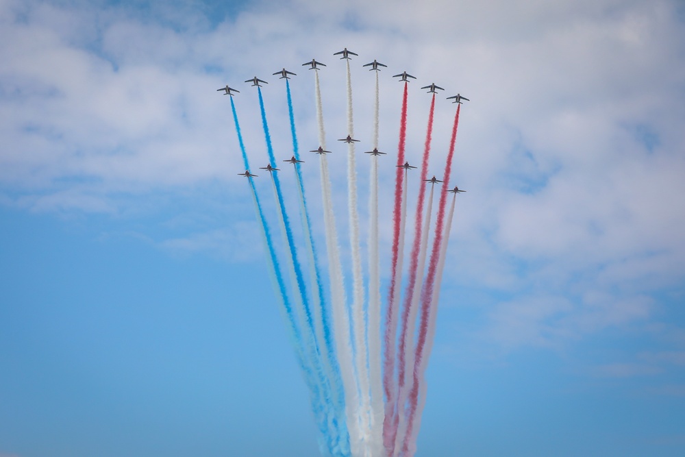 Veterans, world leaders gather in Normandy to mark 80th anniversary of D-Day landings