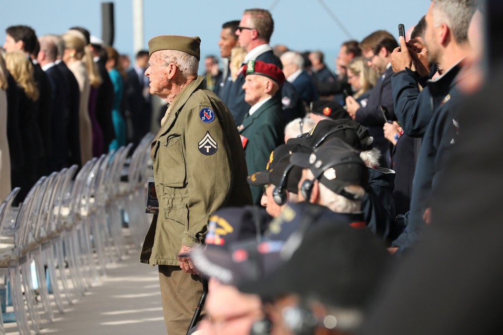 Veterans, world leaders gather in Normandy to mark 80th anniversary of D-Day landings