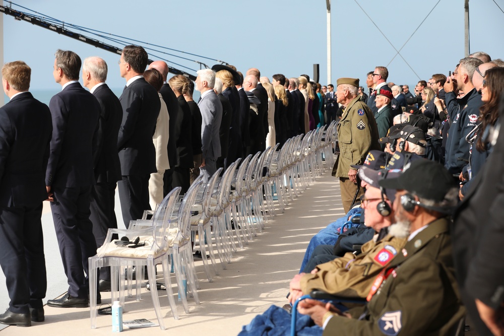 Veterans, world leaders gather in Normandy to mark 80th anniversary of D-Day landings