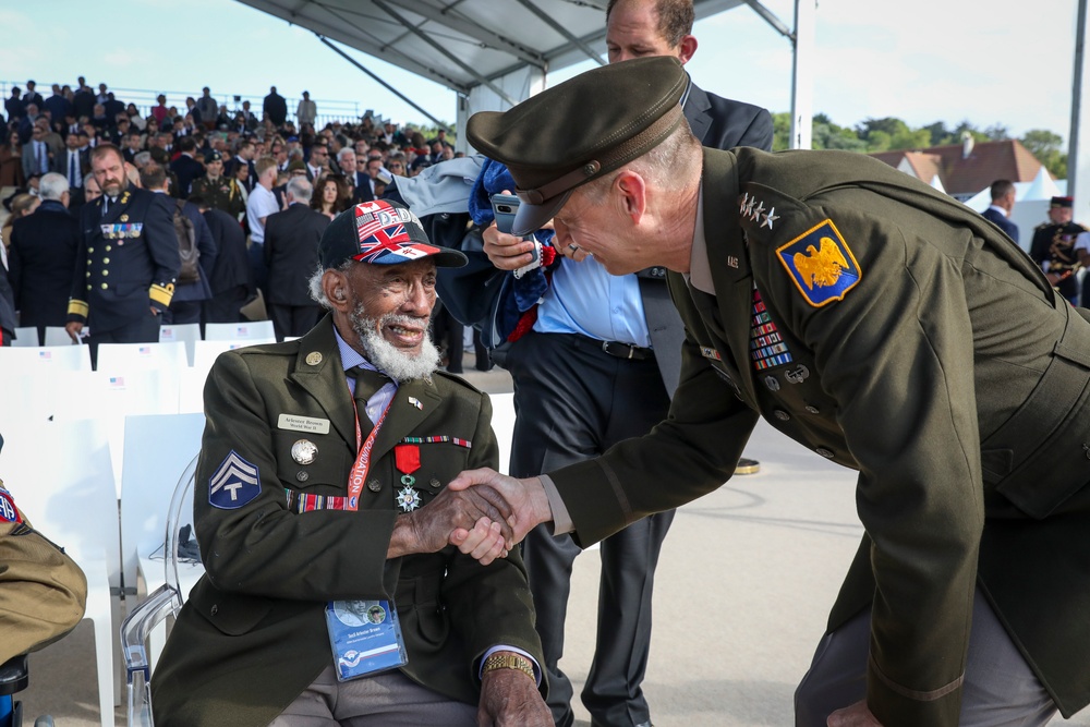 Veterans, world leaders gather in Normandy to mark 80th anniversary of D-Day landings