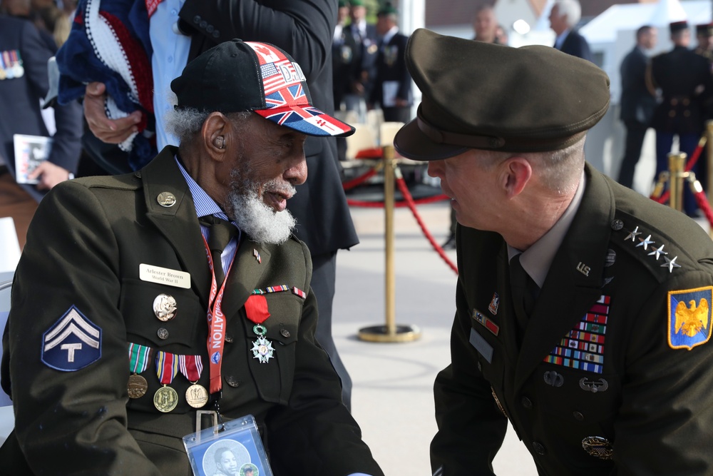 Veterans, world leaders gather in Normandy to mark 80th anniversary of D-Day landings