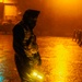 Sailors Conduct Foreign Object Debris Walkdown in the Rain