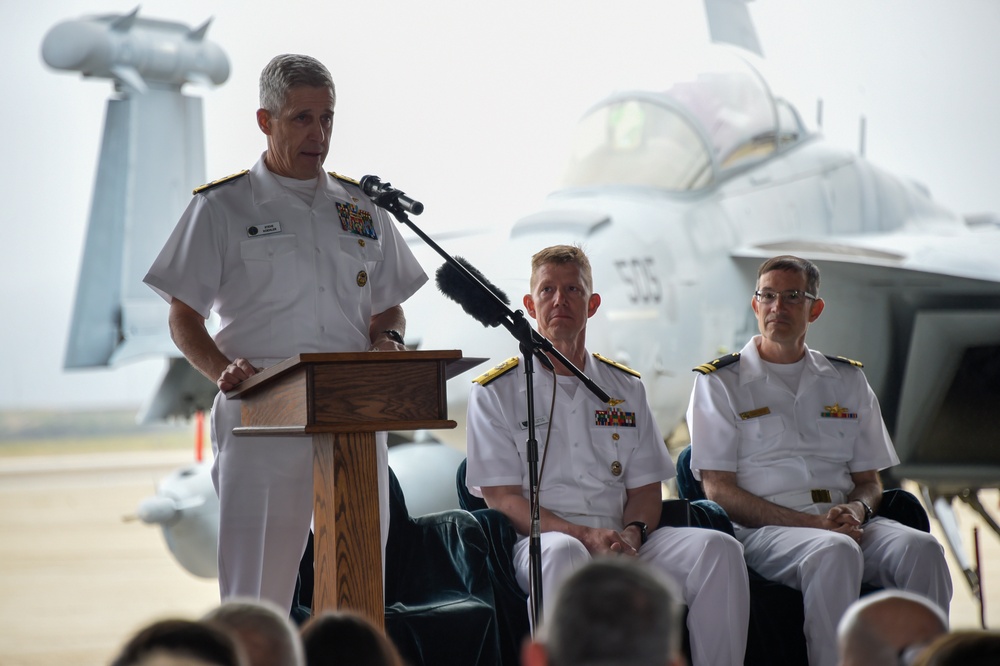 Carrier Strike Group 1 Holds Change of Command