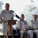 Carrier Strike Group 1 Holds Change of Command