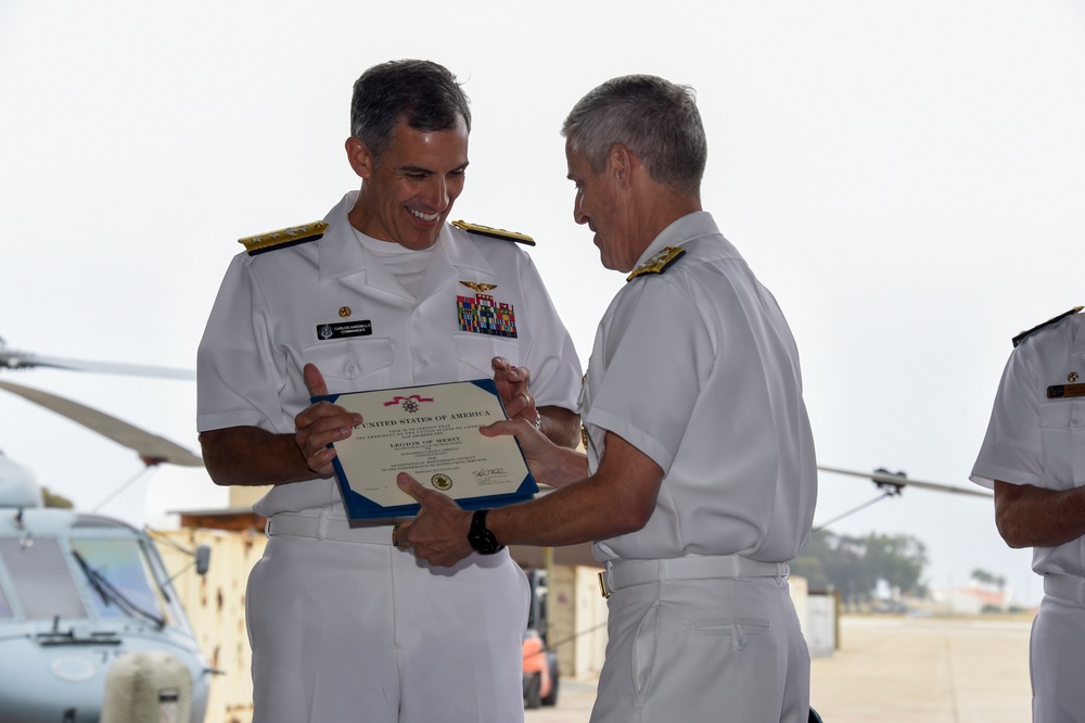 Carrier Strike Group 1 Holds Change of Command