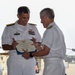 Carrier Strike Group 1 Holds Change of Command