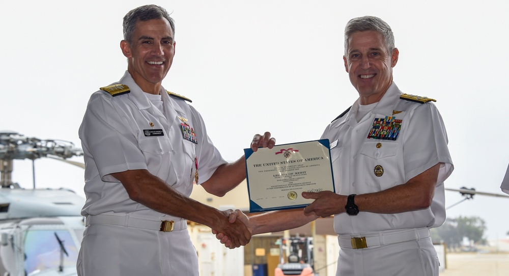 Carrier Strike Group 1 Holds Change of Command